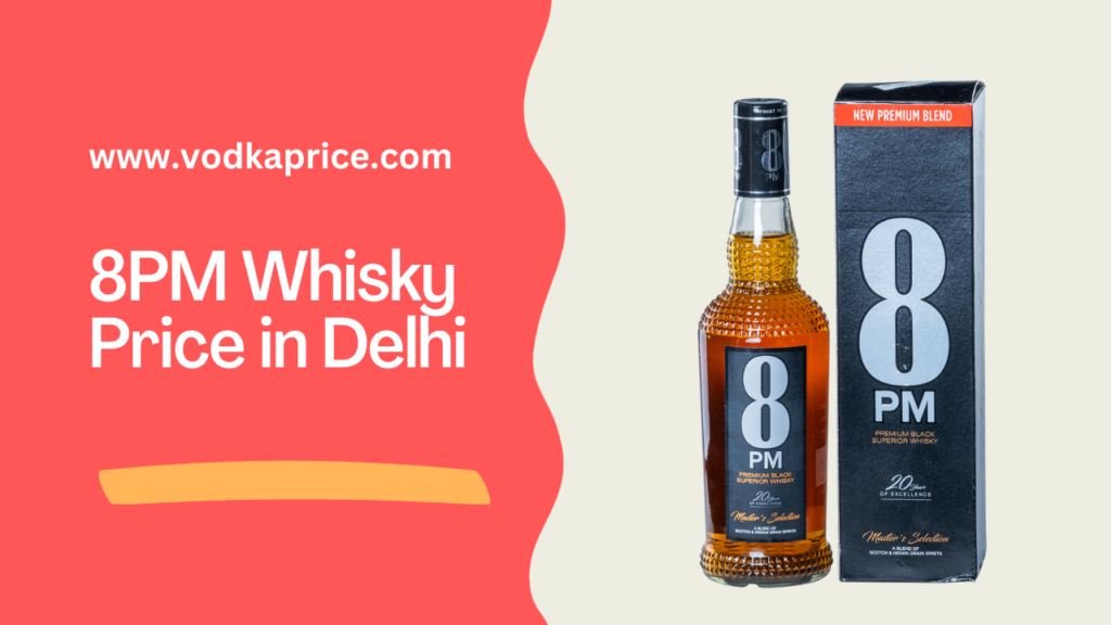 8pm whisky Price in Kolkata