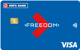HDFC Bank Freedom Credit Card 