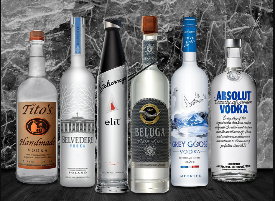 Vodka Price Trends Over the Years
