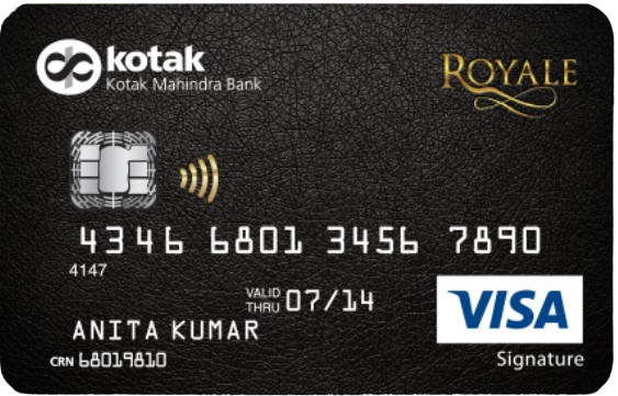 Kotak Royale Signature Credit Card 
