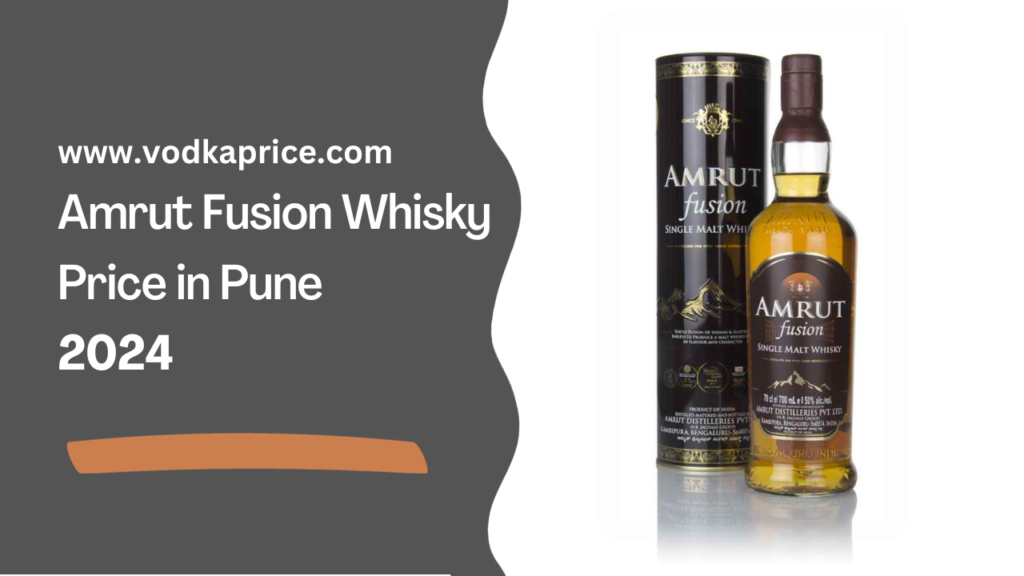 Amrut Fusion Whisky Price in pune
